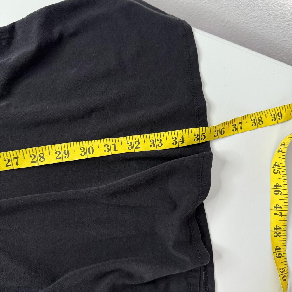 Eileen Fisher Dress Womens 3X Black Tencel Lyocell Dolman Sleeve Tunic Oversized - Picture 6 of 8
